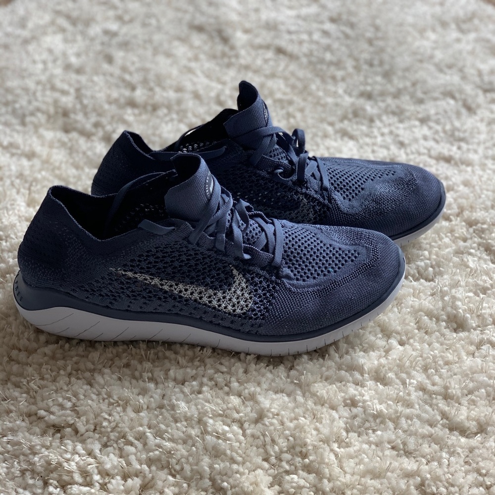 Nike running shoes - light blue flynit